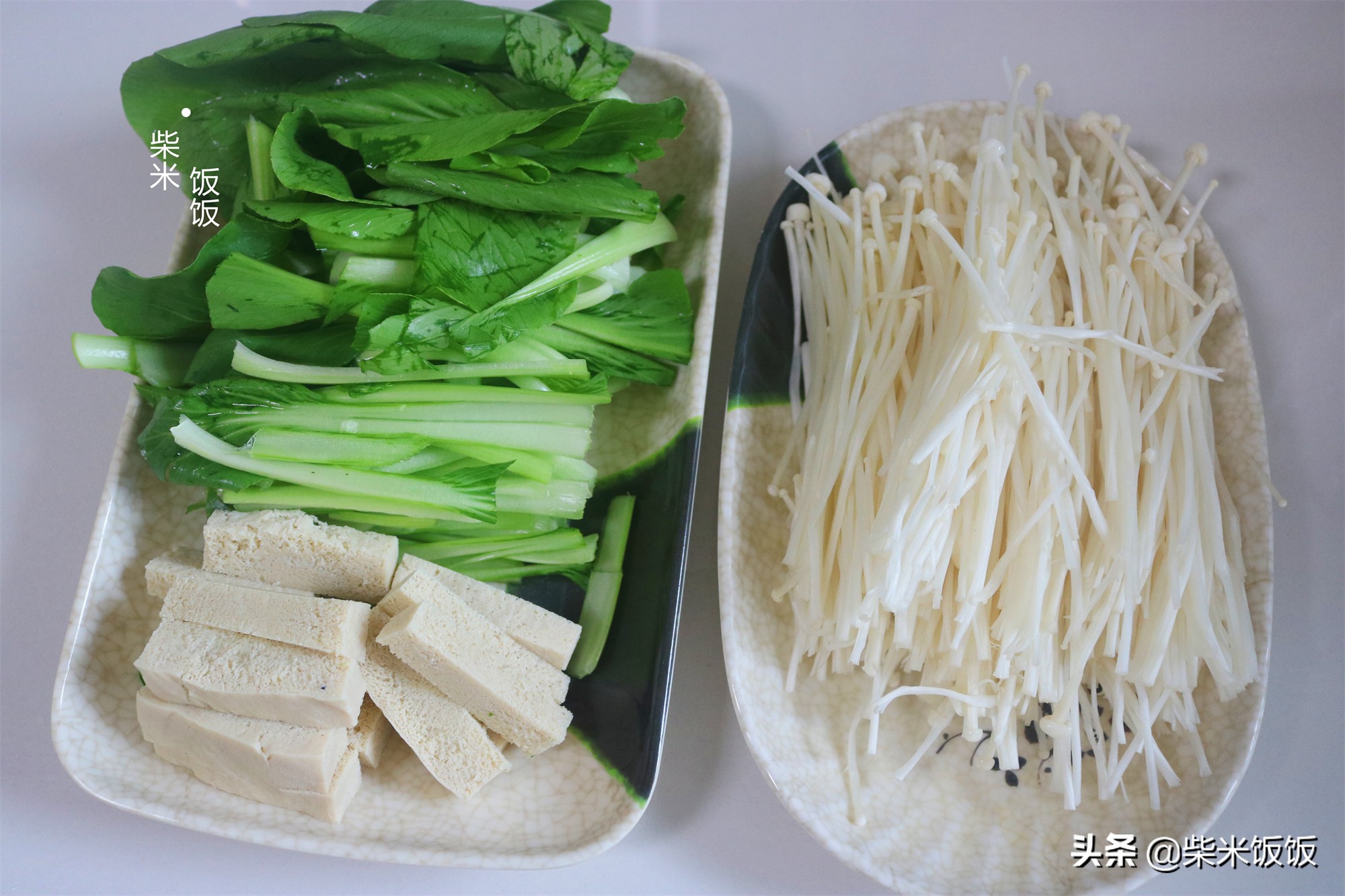 一煮一拌做凉菜,稍微一煮加点酱汁一焖就好了