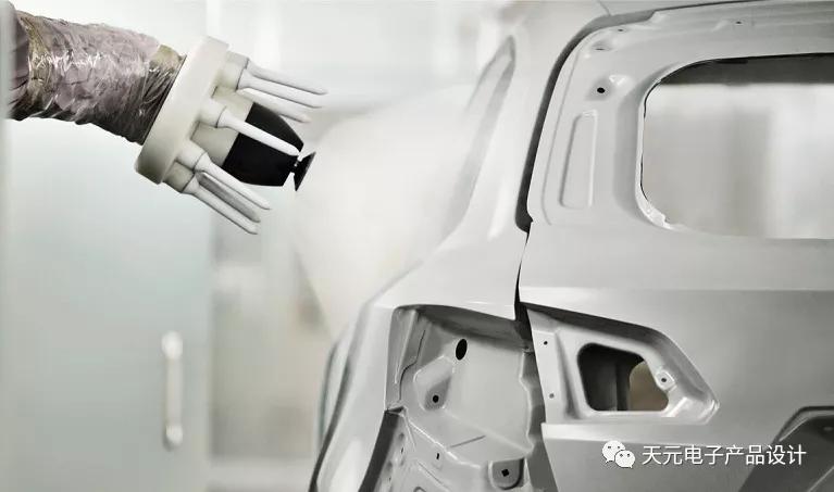 最完整的汽车生产全过程,新能源汽车的生产过程