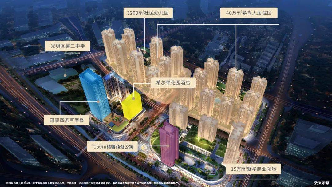 公明大仟里天汇城公寓,深圳天汇城大仟里