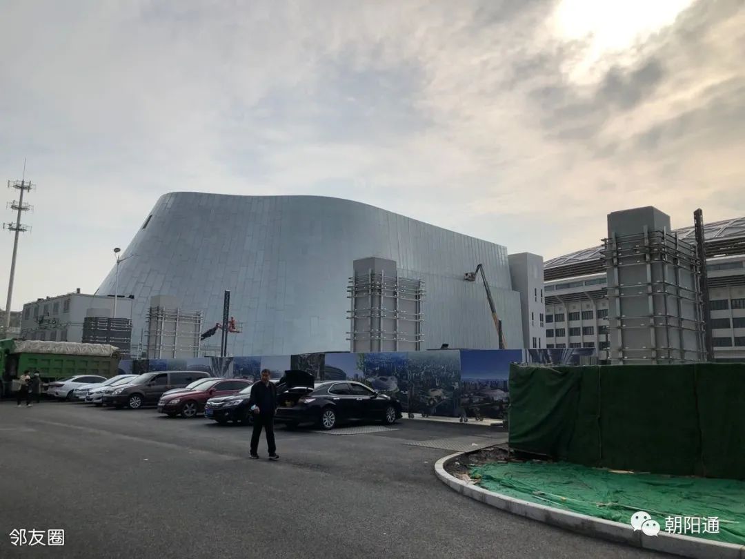 北京工体进展,工体实拍