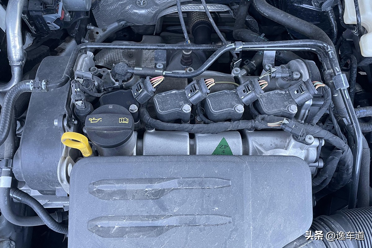 上汽大众朗逸二手车鉴定过程,二手朗逸跑了11万公里跑高速测试