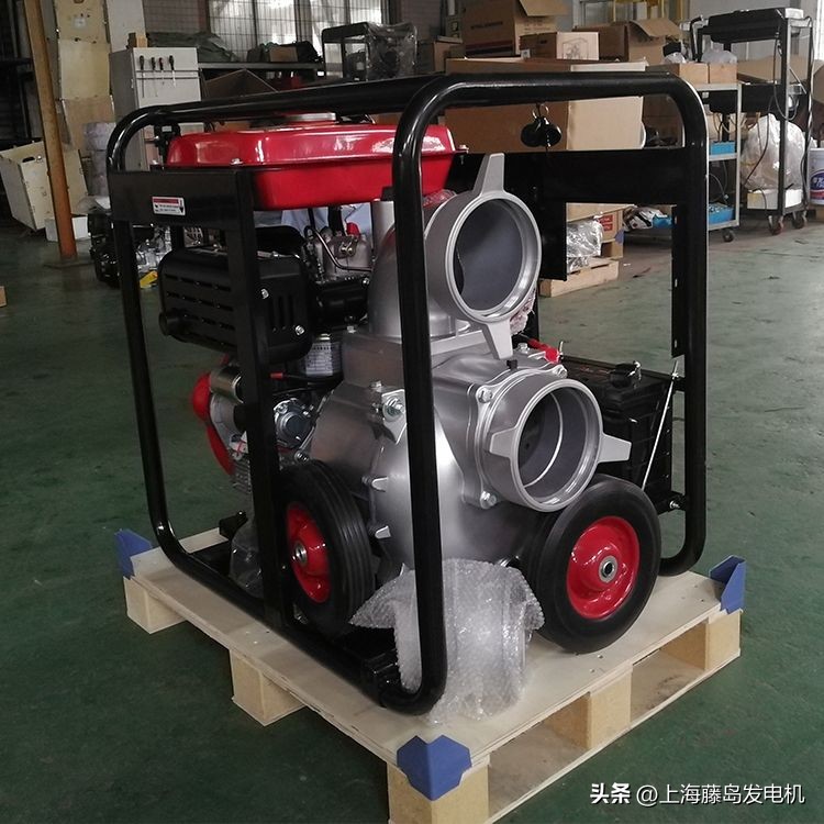 轻便型大流量排涝泵,移动式排涝泵大流量抽水泵