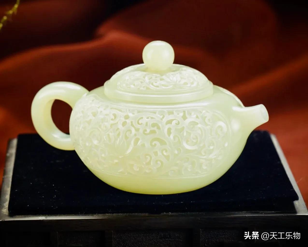 和田玉山料和籽料对比,和田玉山料籽料对比图