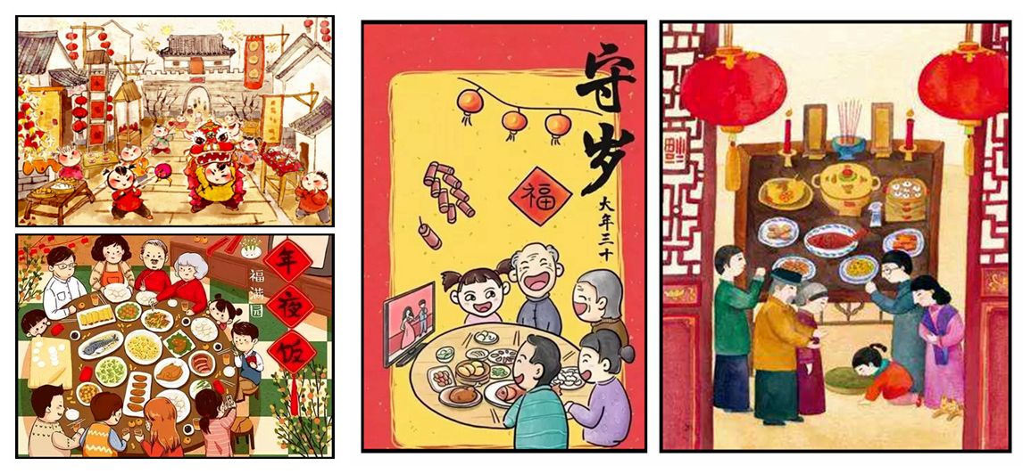 除夕传说故事,年和除夕的故事