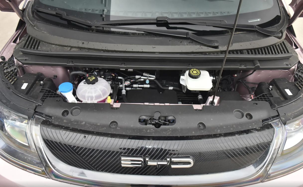 比亚迪海豚时尚版纯电动,比亚迪纯电新车海豚体验