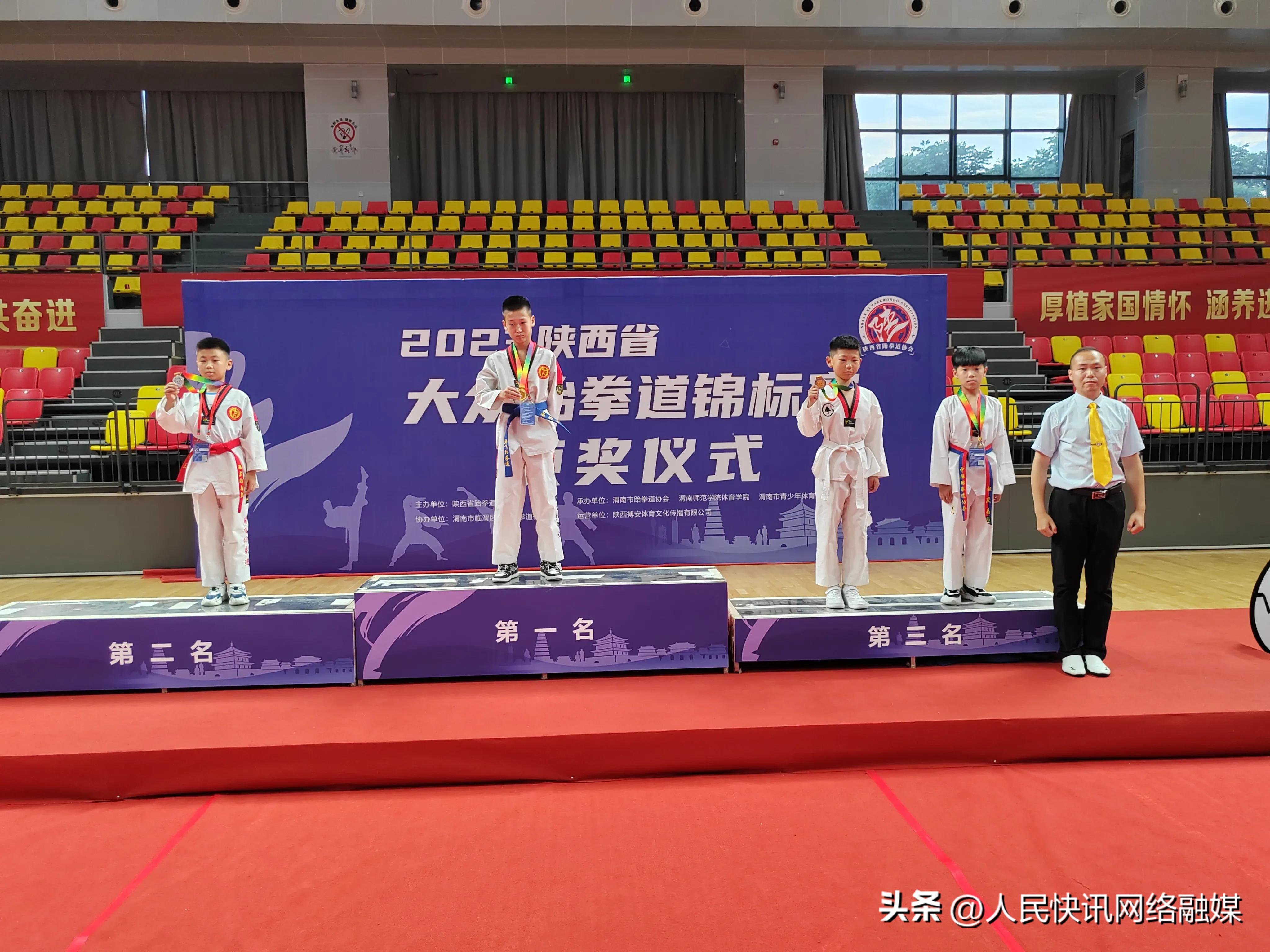 2024陕西省大众跆拳道锦标赛,2020年陕西省跆拳道锦标赛对阵表