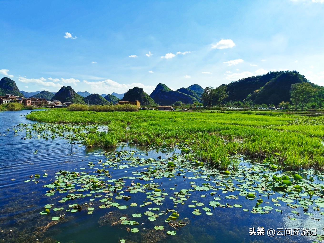 「流离在核酸检测时代的旅行」(普者黑）