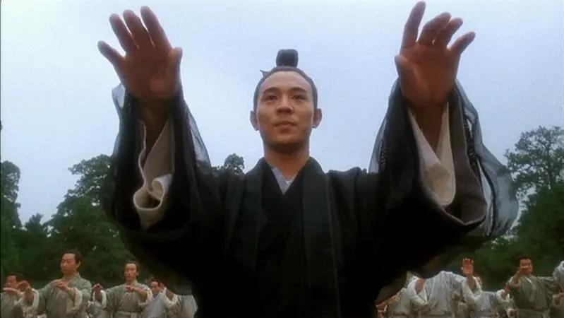 李连杰黄飞鸿方世玉4k超清剪辑,方世玉遇到黄飞鸿李连杰