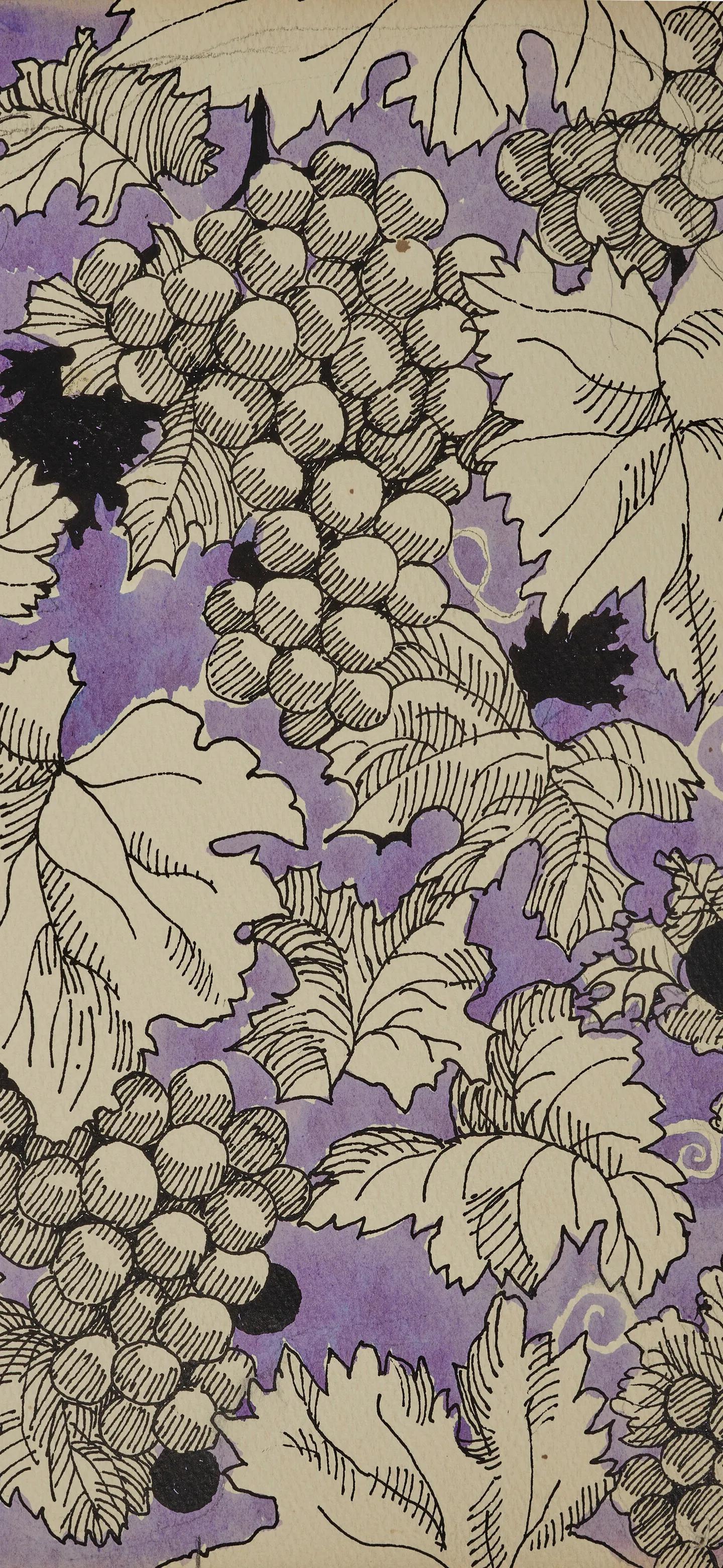 SuzieZuzek印花图案壁纸