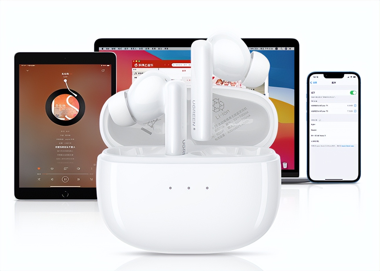 苹果第三代蓝牙耳机airpods,苹果蓝牙耳机airpods第三代功能