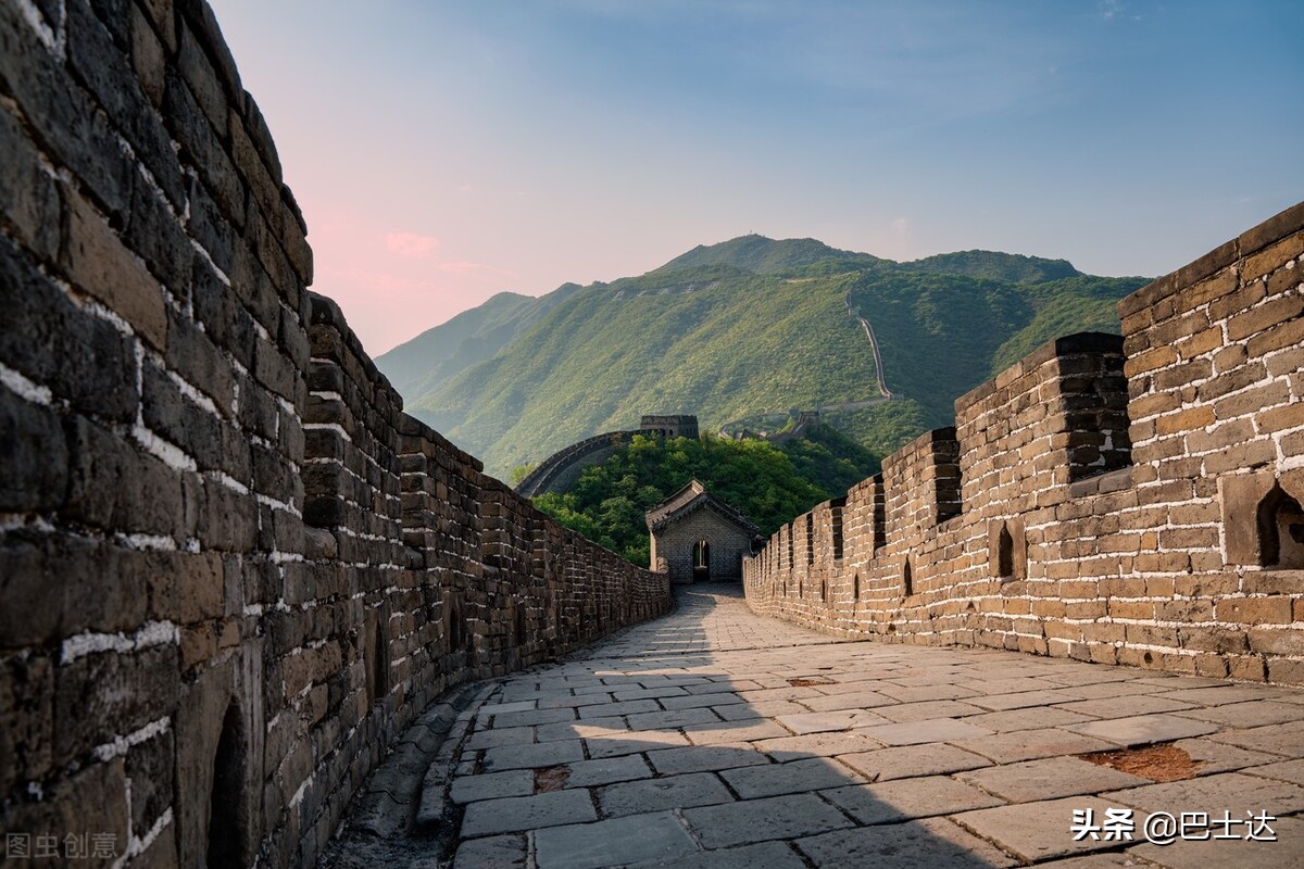 慕田峪长城和万里长城,天安门到慕田峪万里长城