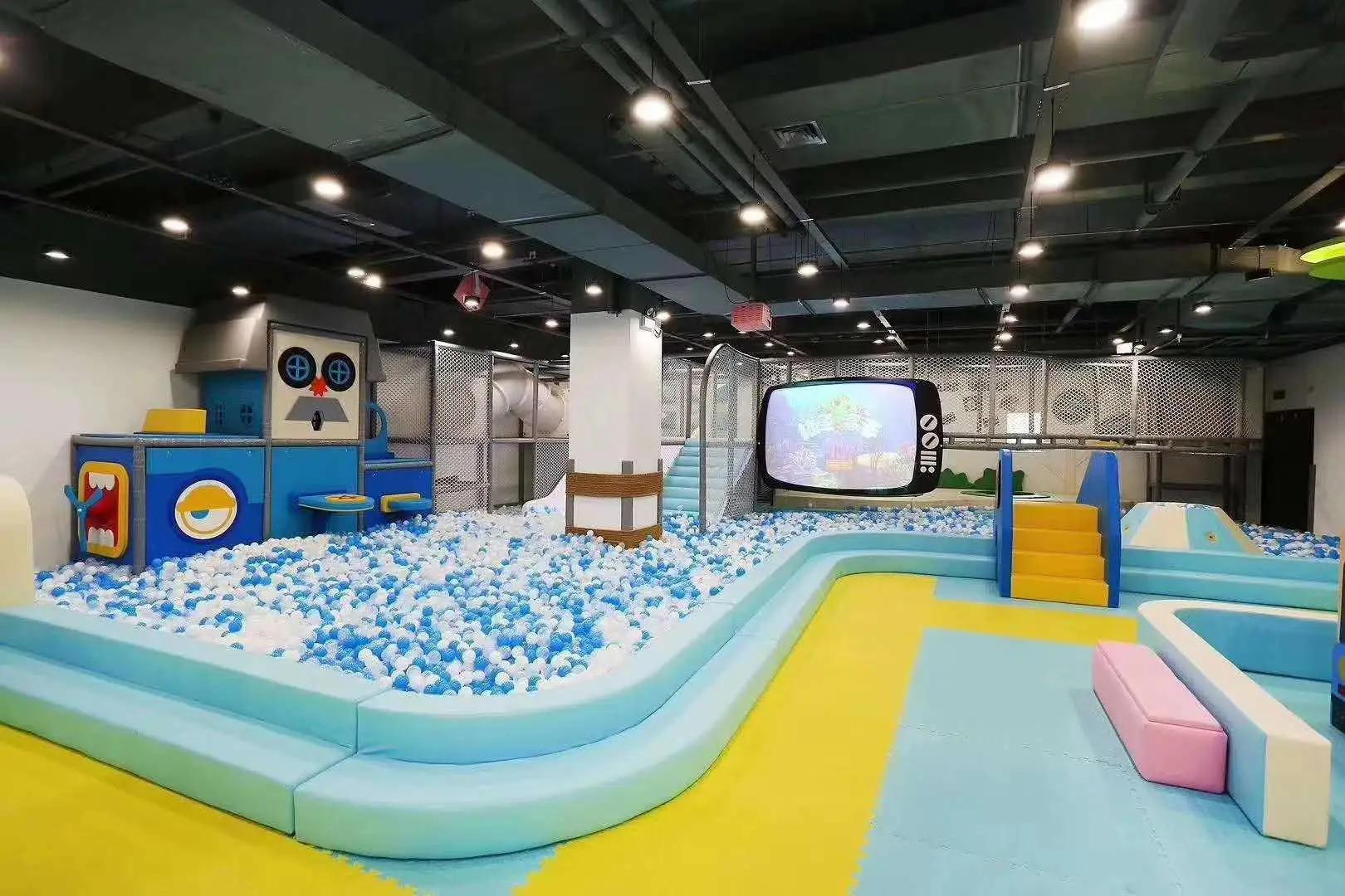 开一间淘气堡真的能赚钱吗？