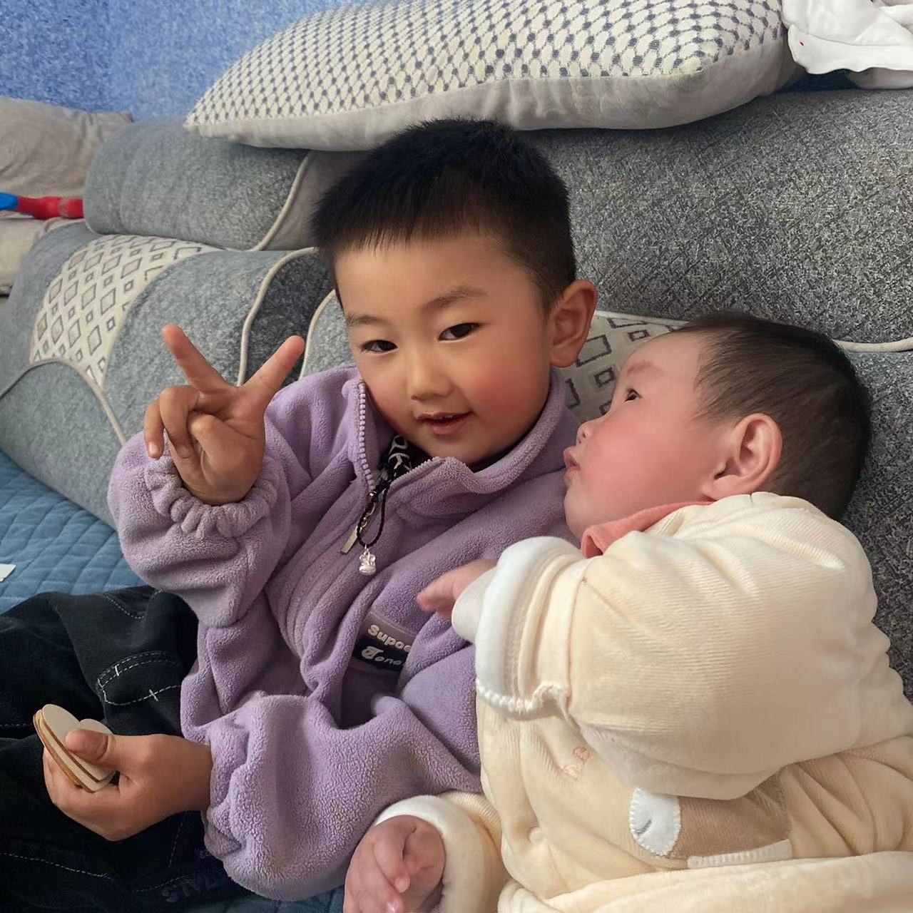 如果你有两儿子该怎么教育,想生个儿子该怎么教育