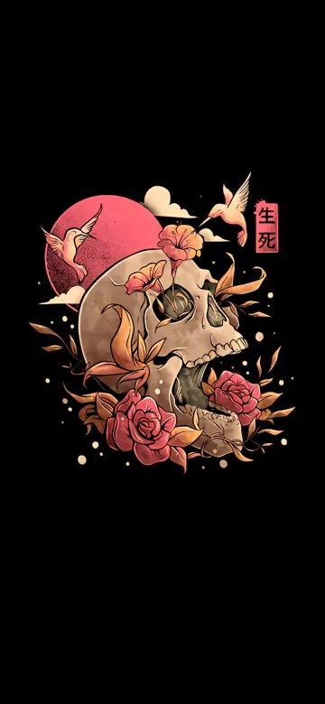 好看的暗黑系手机壁纸,暗黑壁纸手机超清全面屏无水印