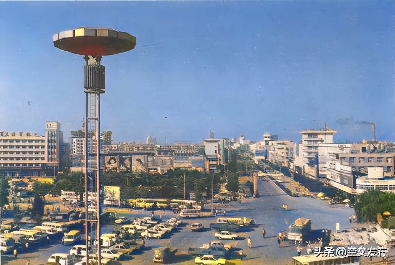 90年代潍坊老照片,潍坊火车站老照片