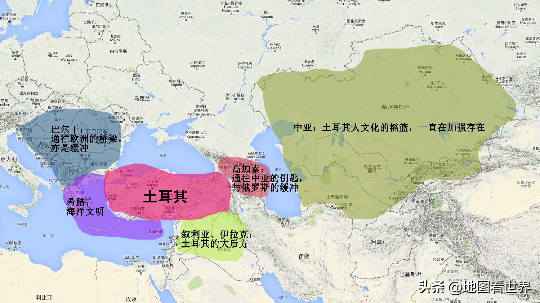 关于土耳其的8个有趣事实,国家趣谈