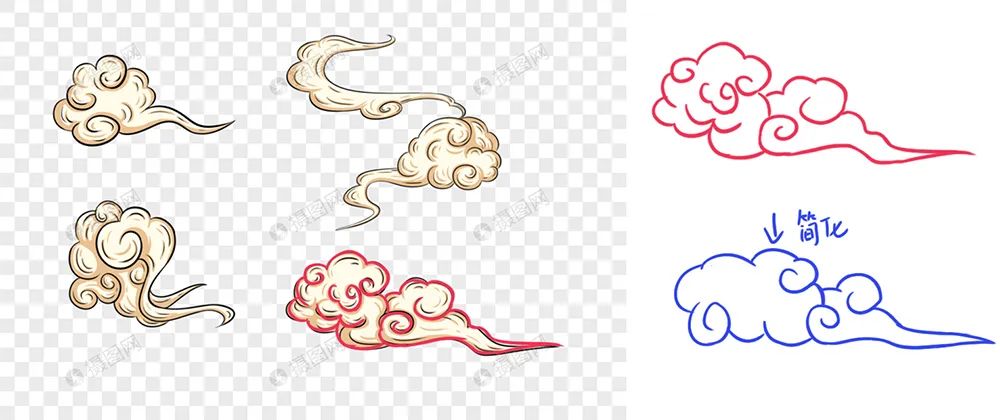 国潮风海报排版,国潮风插画作品介绍