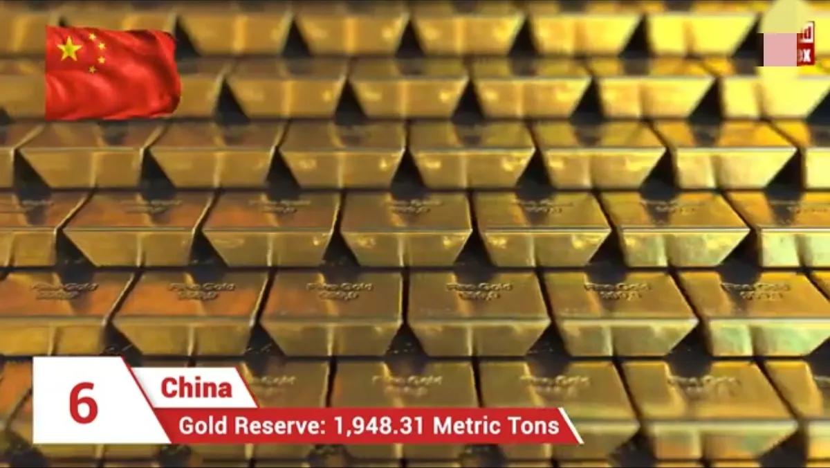 全球黄金最新储备,目前世界黄金储备