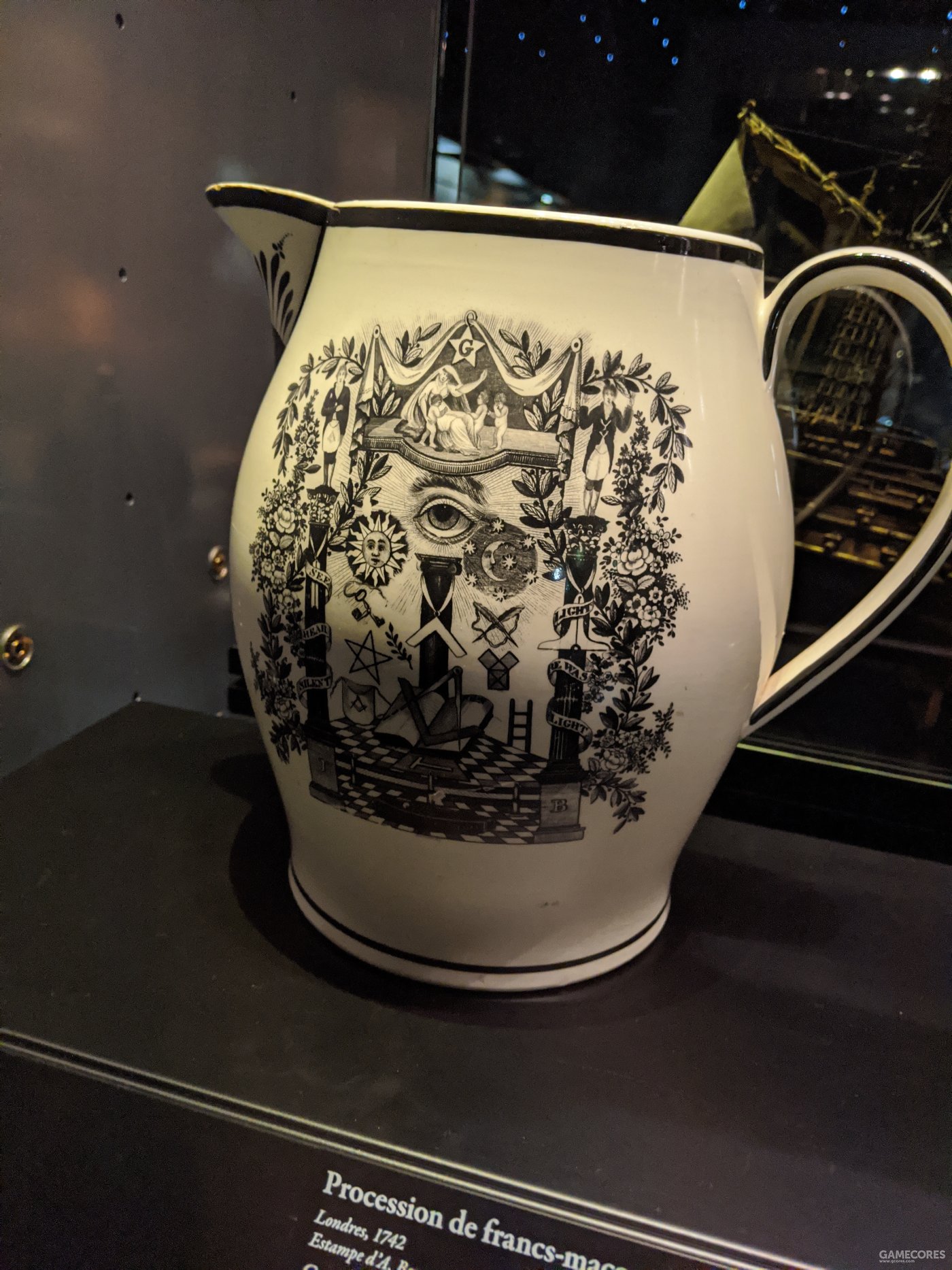 LostSymbol：共济会法国大东方会巴黎总部参观