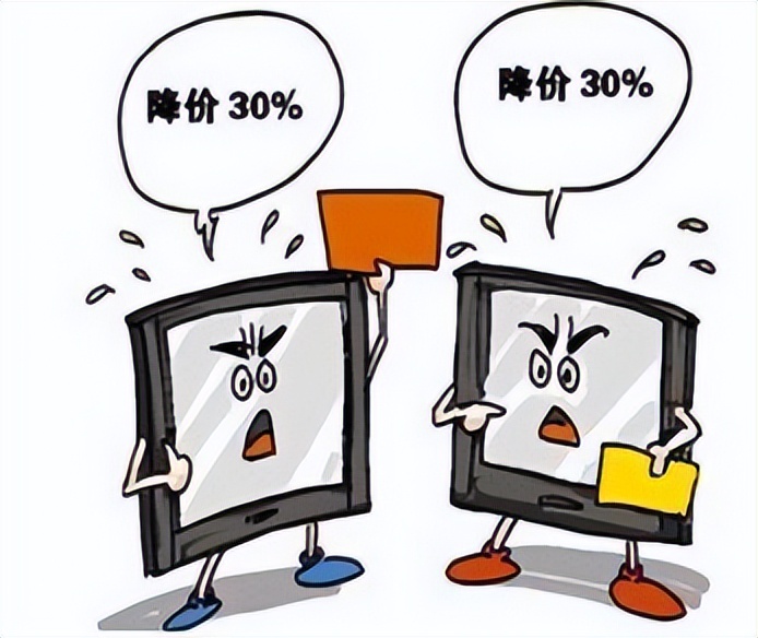 电视机价格为什么下降这么多,电视机价格变化的原因
