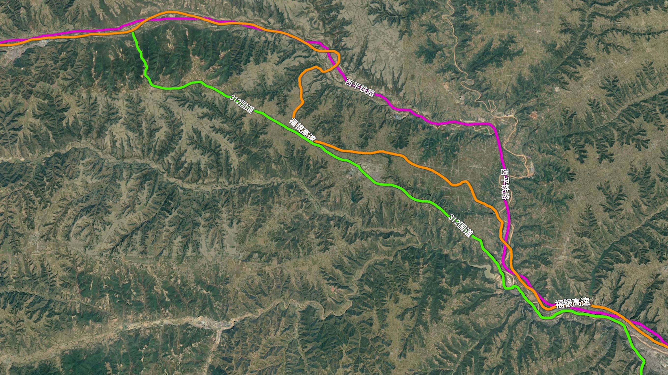 坐在金山上的长武县却过着穷日子如今刚起跑就取胜县城未来可期