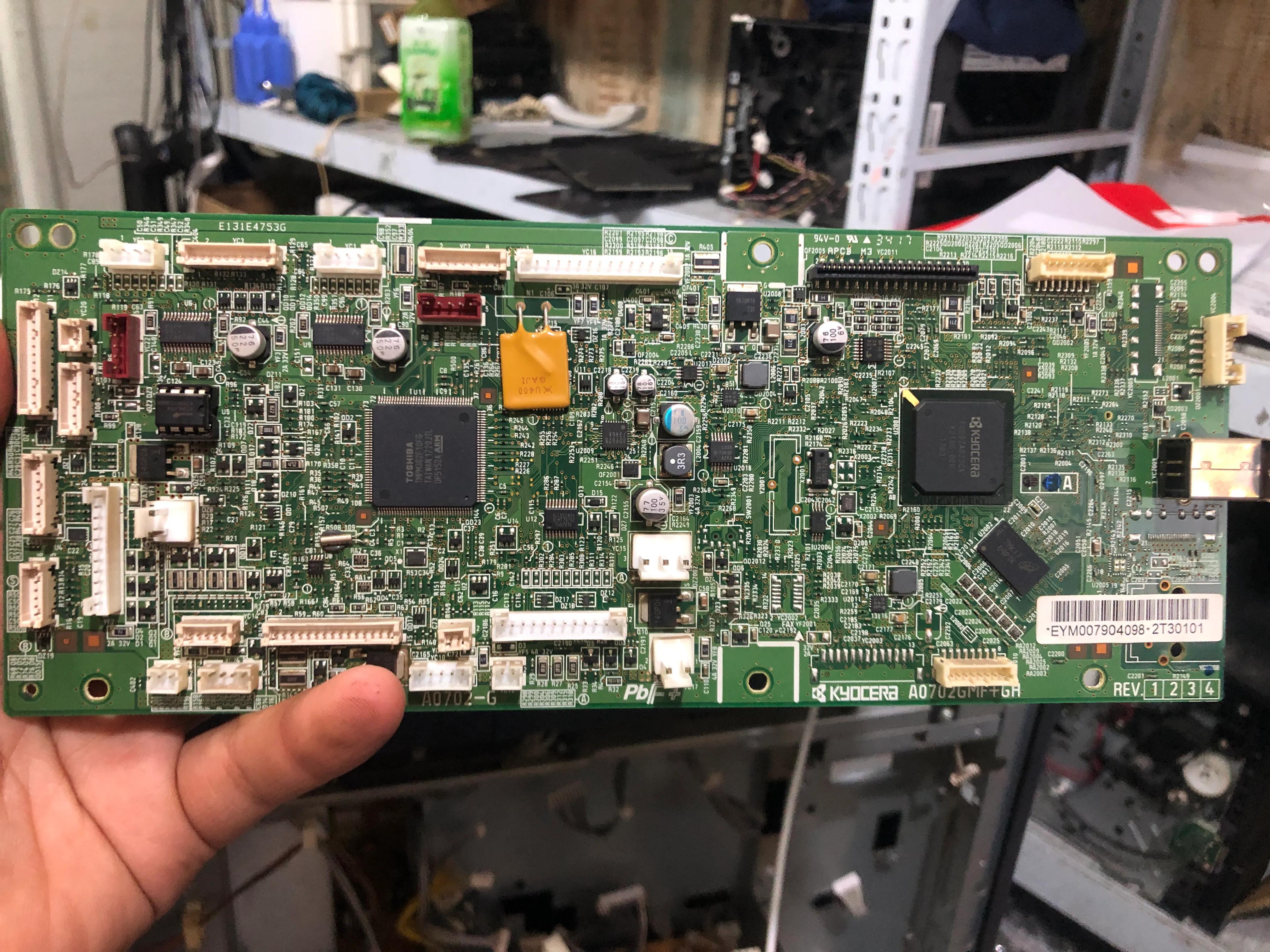 京瓷2010维修教程,京瓷2010拆机更换传感器