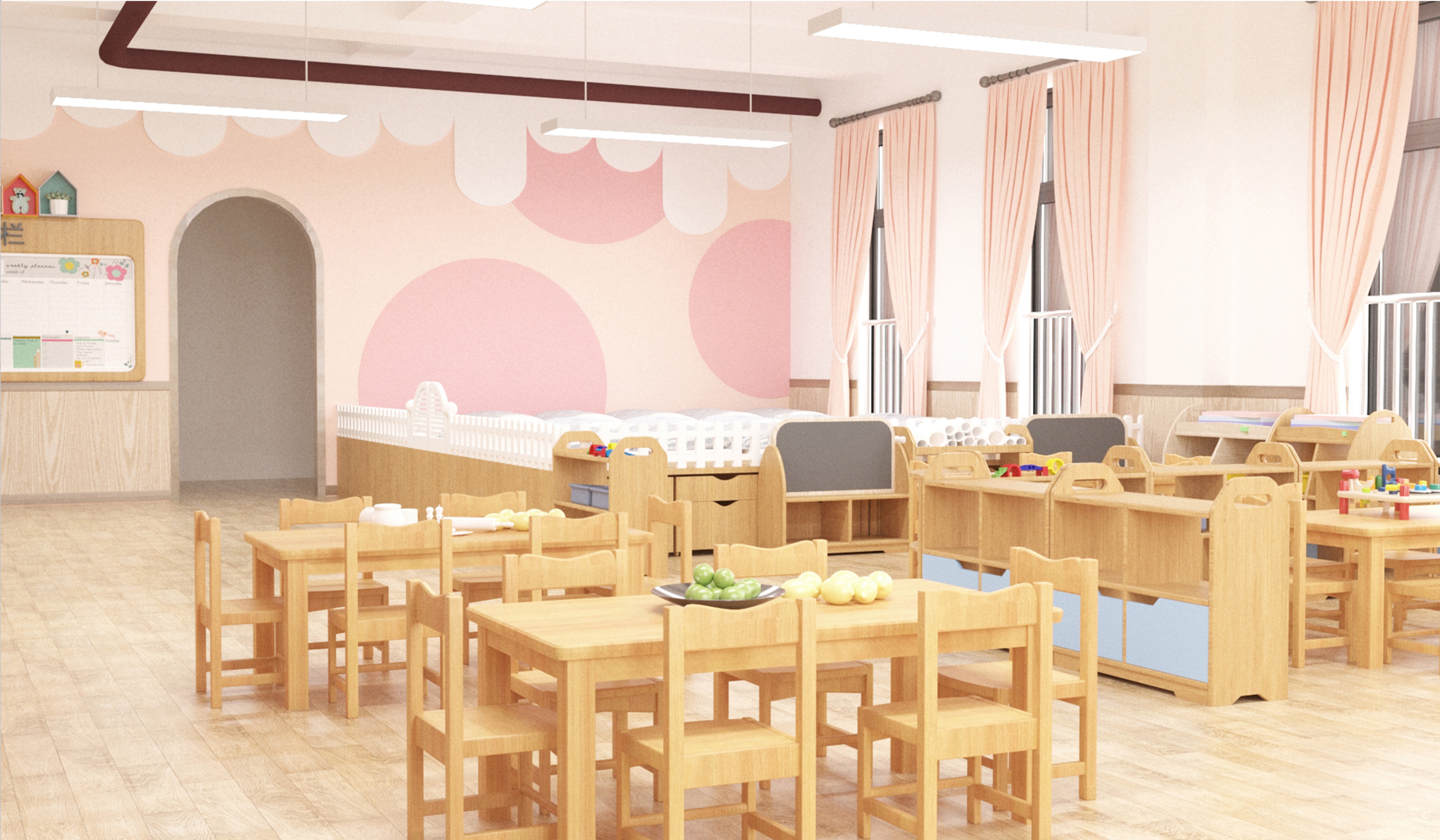 比较好的幼儿园教室设计,幼儿园教室布置图片墙简单又漂亮