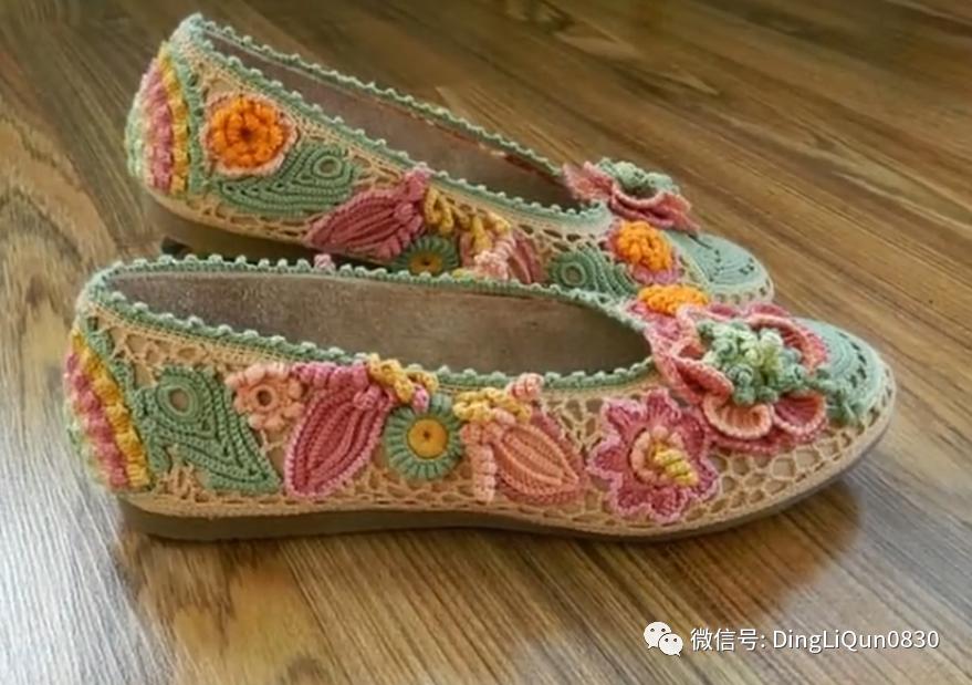 宝宝鞋的钩针编织方法及视频教程,钩针婴儿毛线鞋子编织方法教程