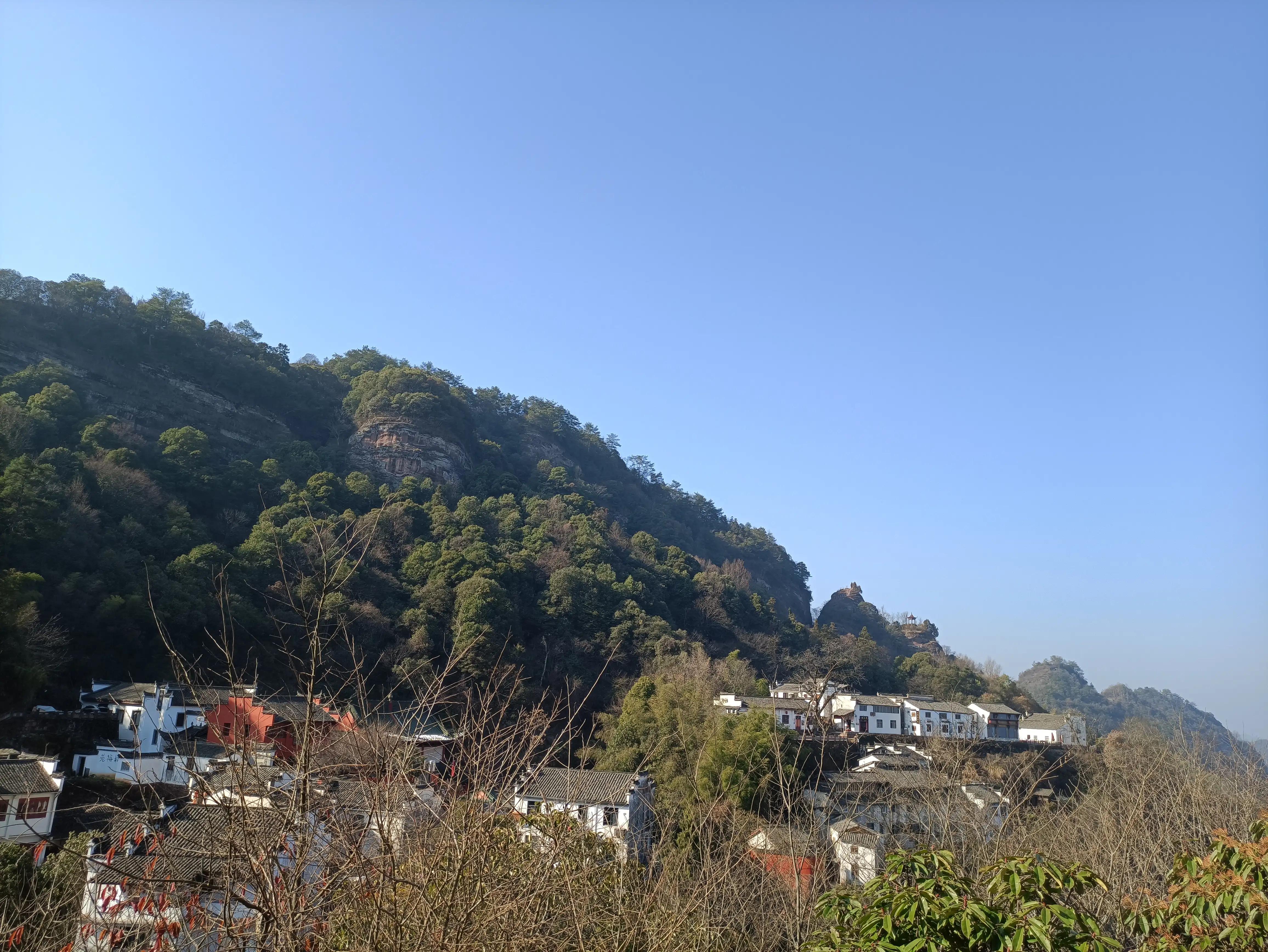 齐云山步行上山快速游览半天路线,齐云山步行上山路线图