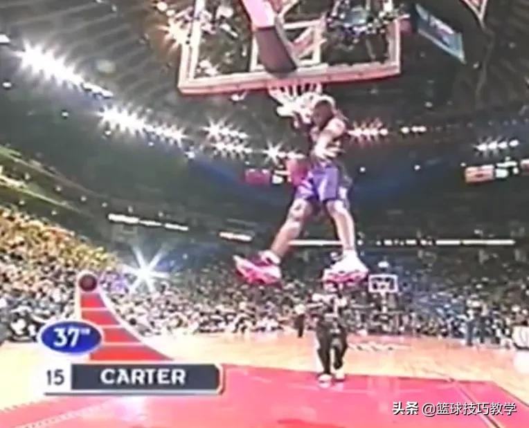 nba扣篮大赛哪届最精彩,麦迪卡特扣篮大赛完整视频