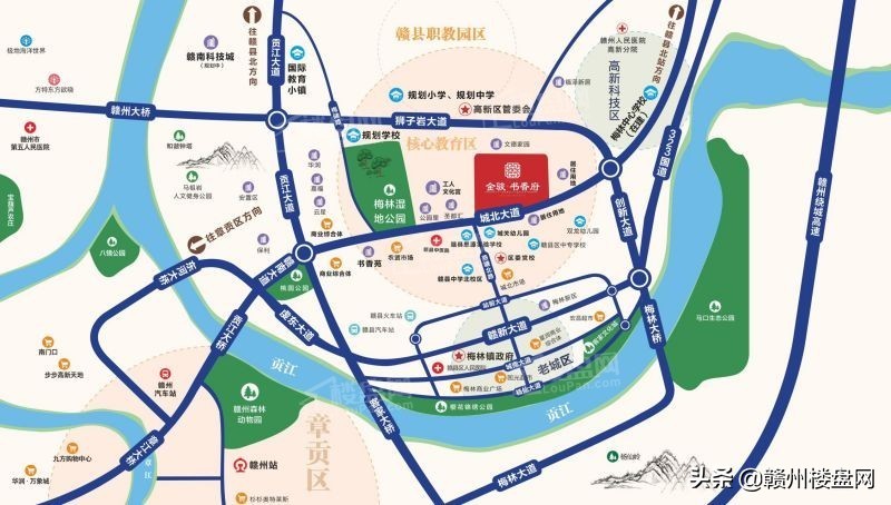 赣州碧桂园物业怎么样,赣州金骏书香府什么时候交房