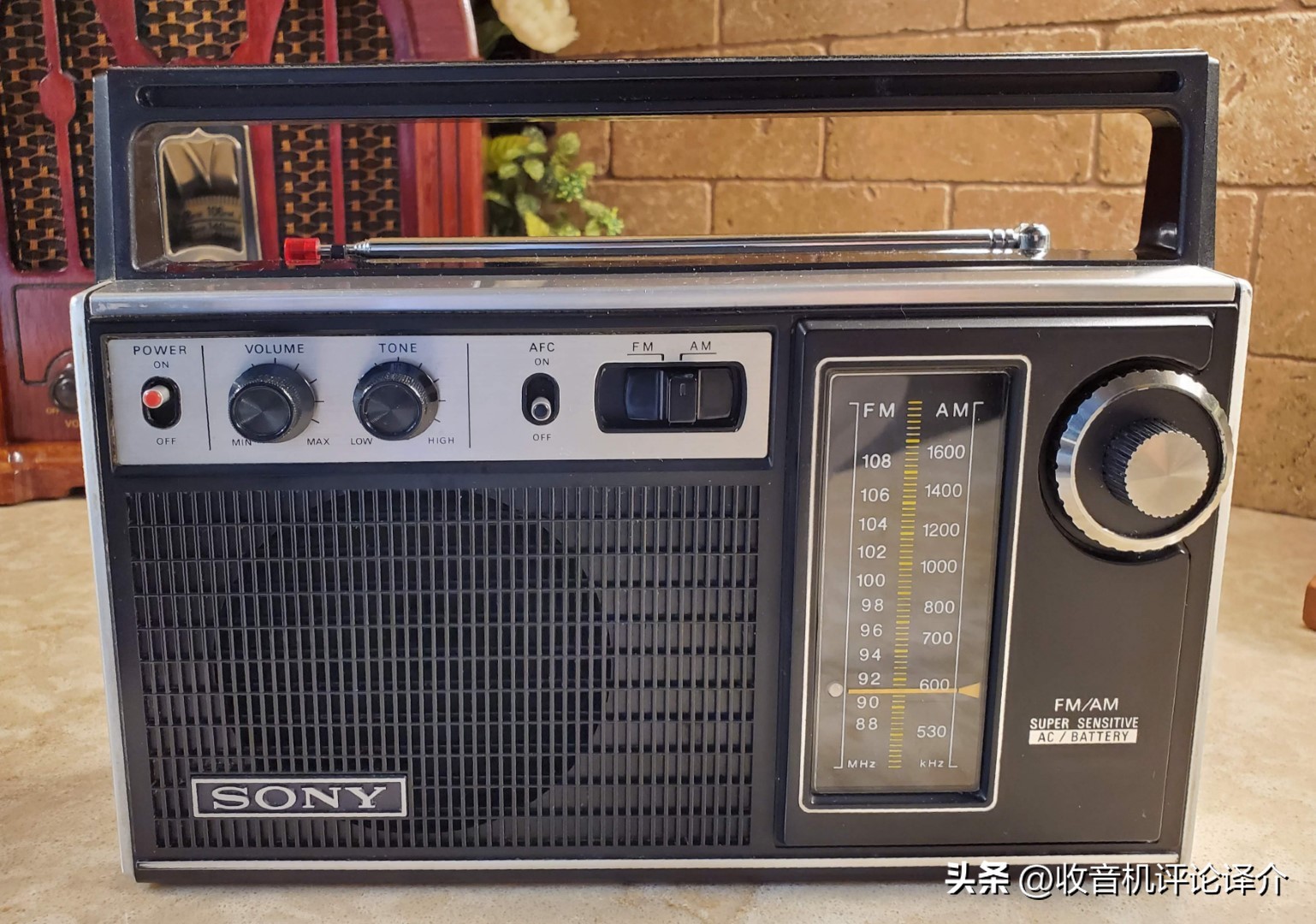 接收中波质量好的收音机,最强便携收音机中波评测