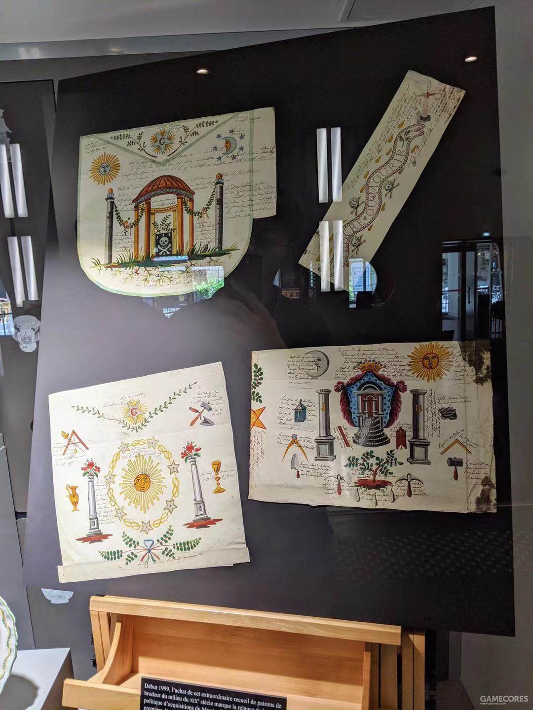 LostSymbol：共济会法国大东方会巴黎总部参观