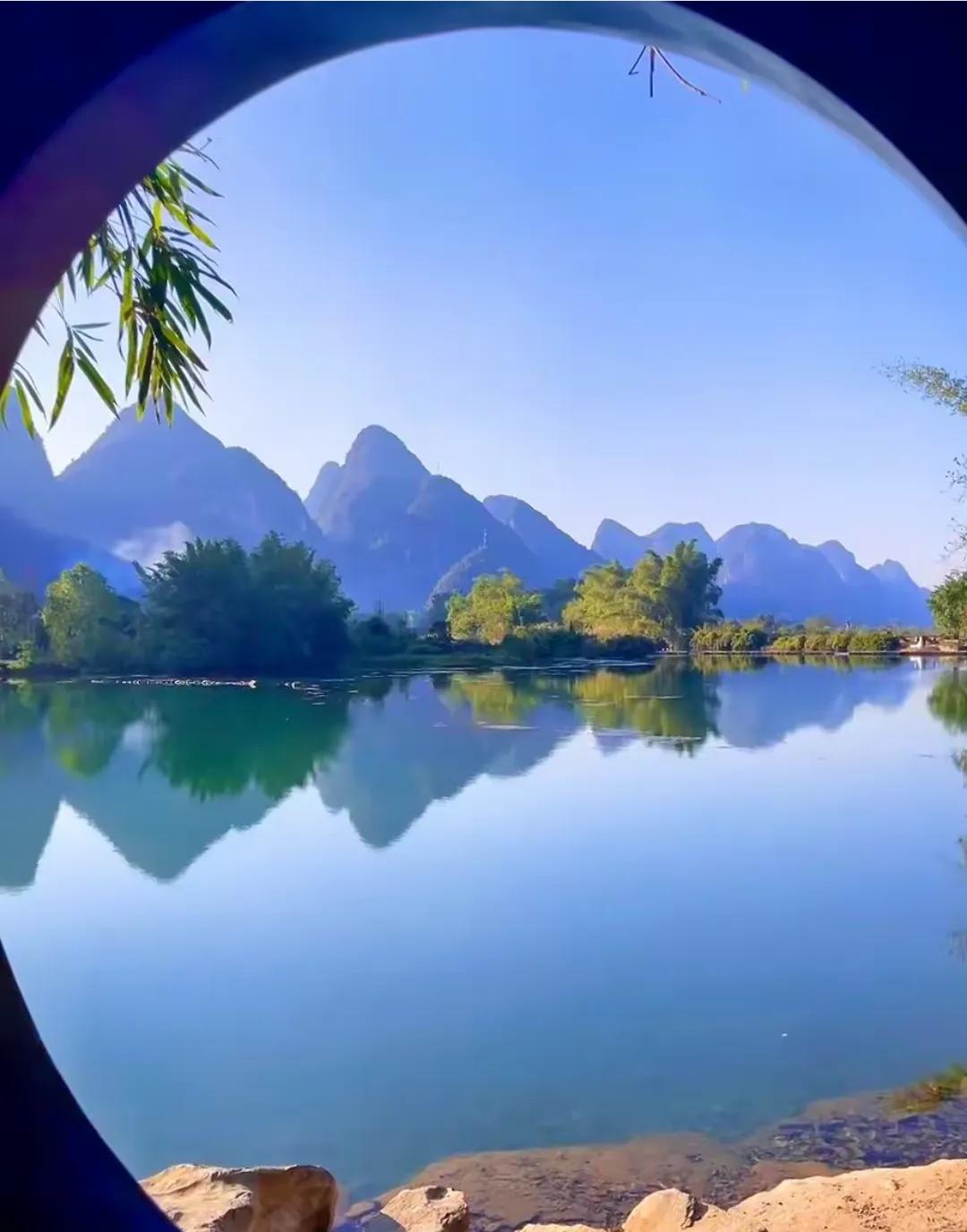 广州出发贺州阳朔三天游攻略,广州阳朔自驾游攻略图