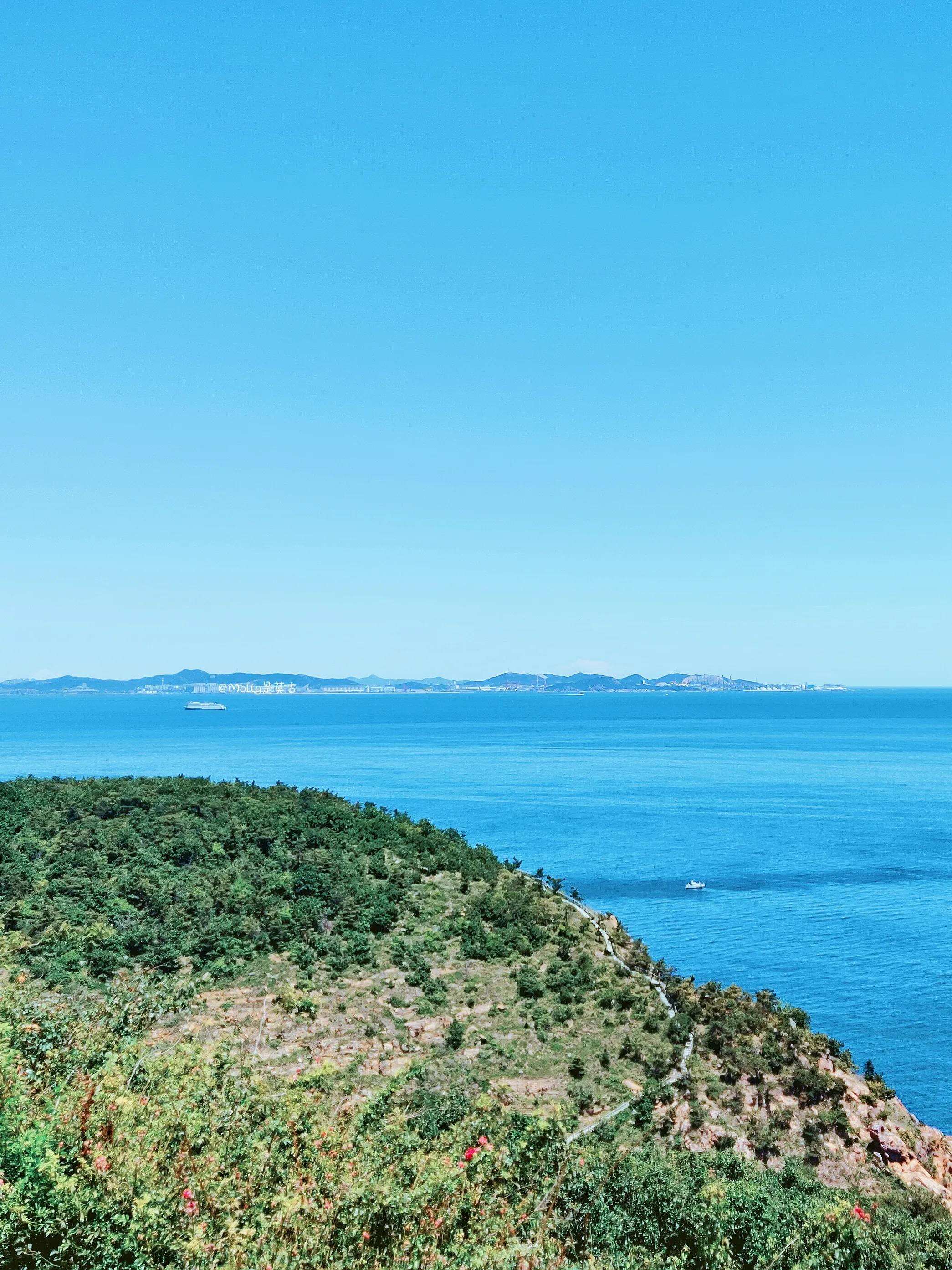 初冬时大连海之韵公园照片,大连看日出海之韵公园在哪里