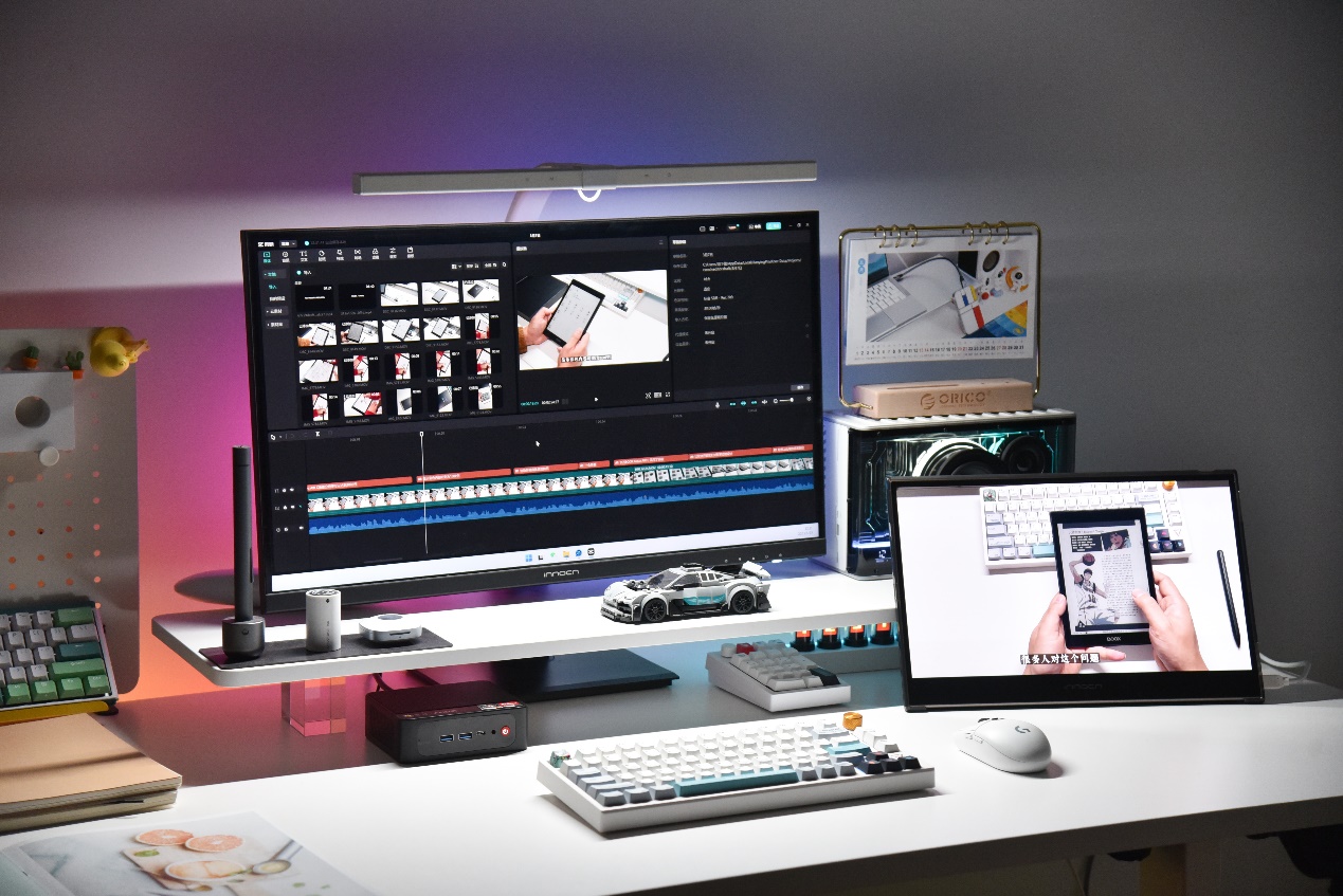 放弃台式，巴掌大零刻SER55500U打造简洁桌面，性能不输传统电脑