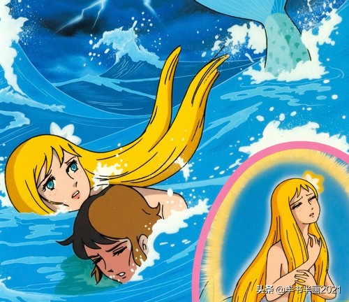 小人鱼的绘本故事,深海鱼科普绘本