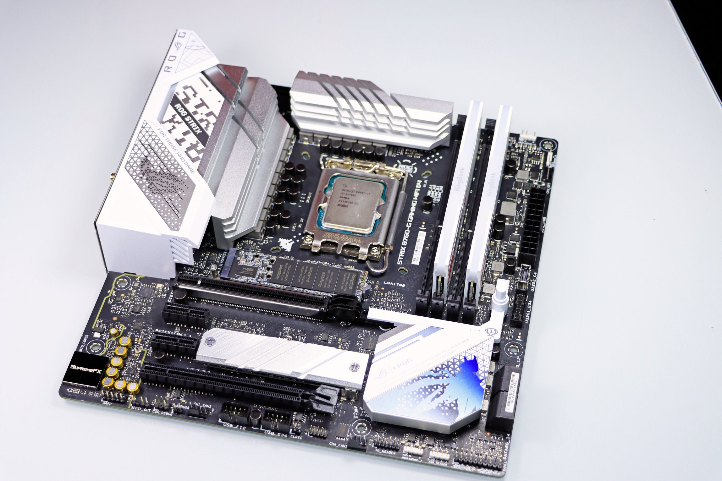 b760-ggaming小吹雪主机搭配,b760-g吹雪13600kf测评