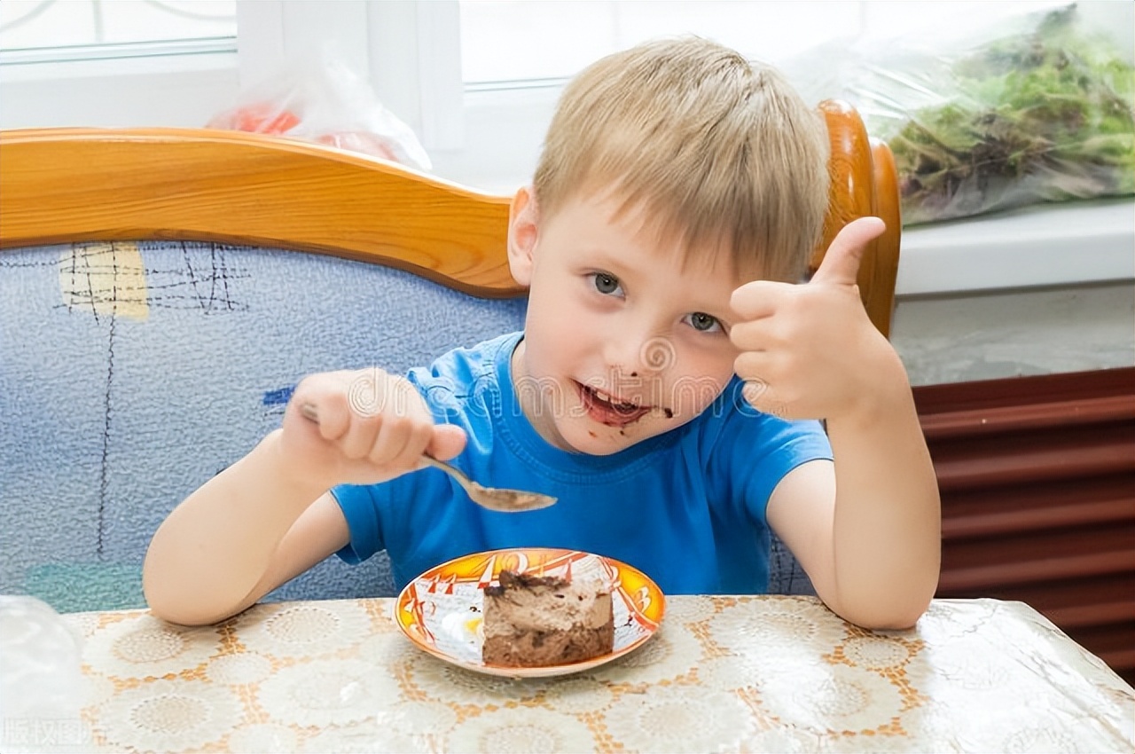 年年像竹子一样长，小朋友要吃得好吃得饱，大人简单操作就行