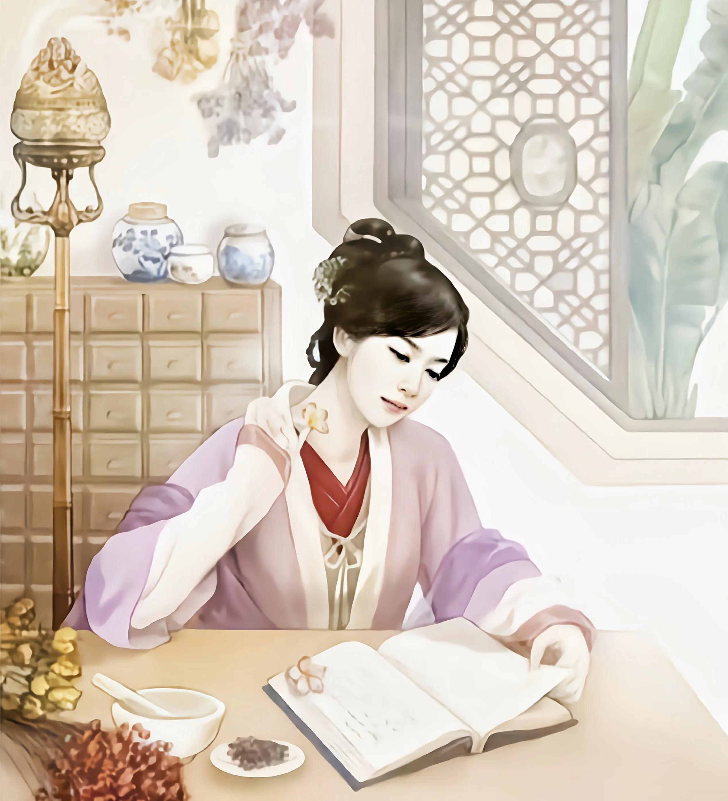 历史上的四大女名医图片,历史上四大女名将