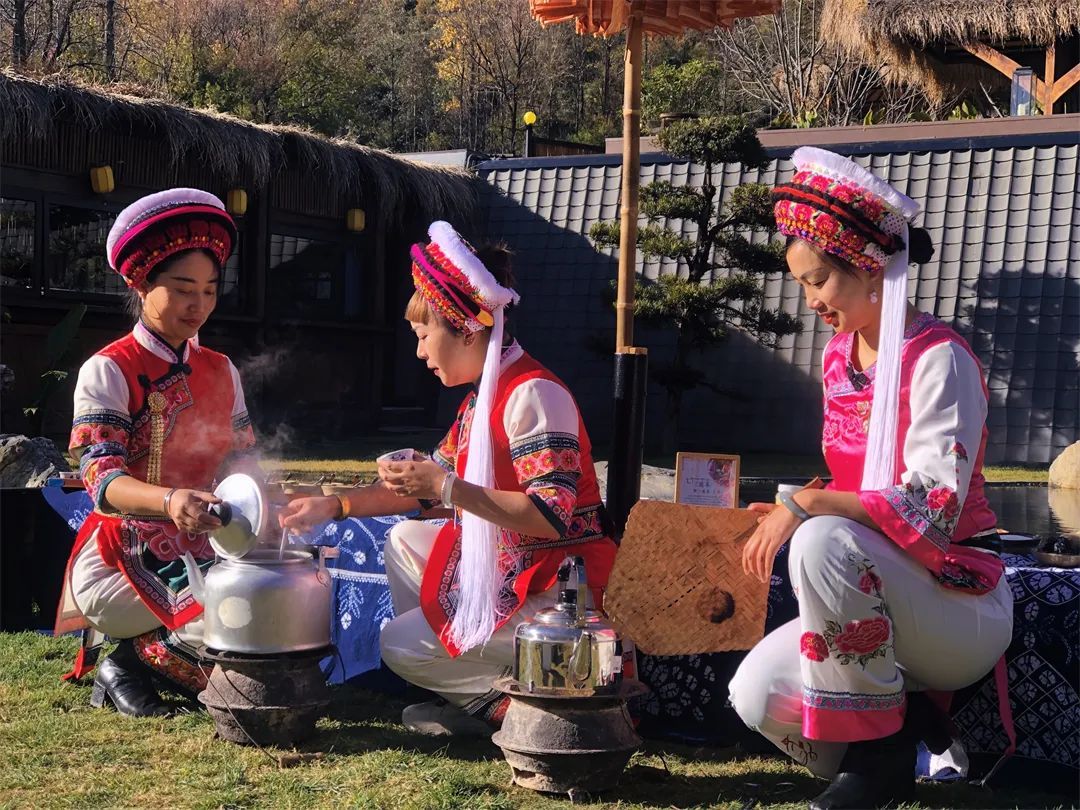 大理白族三道茶:喝出一苦二甜三回味的人生滋味