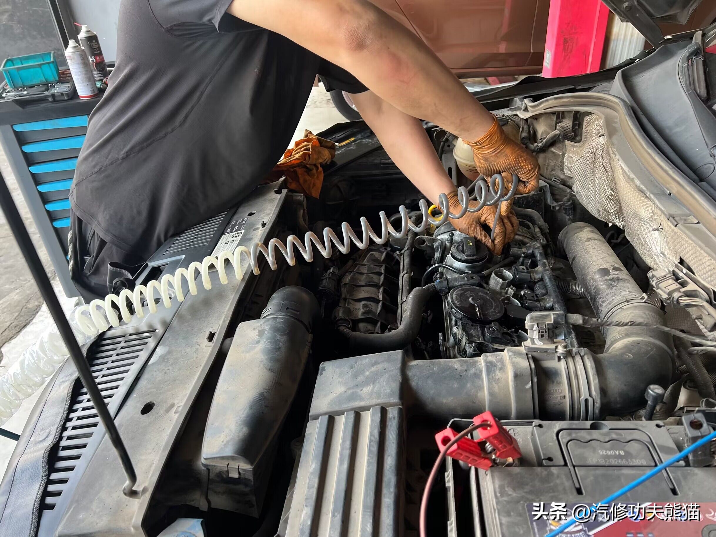 大众途观汽车油耗高加速无力,为什么大众途观会出现故障码