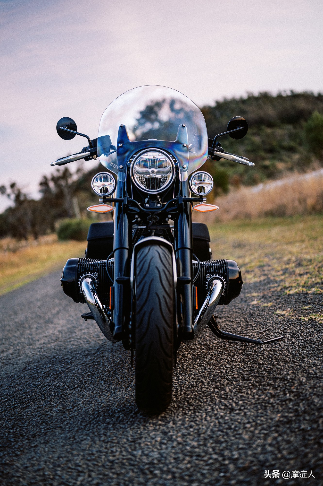 宝马r18游侠第一视角骑行,bmwr18classicnakedbike