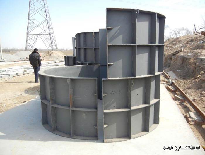 雨污水检查井模具尺寸,污水检查井钢模具怎么选