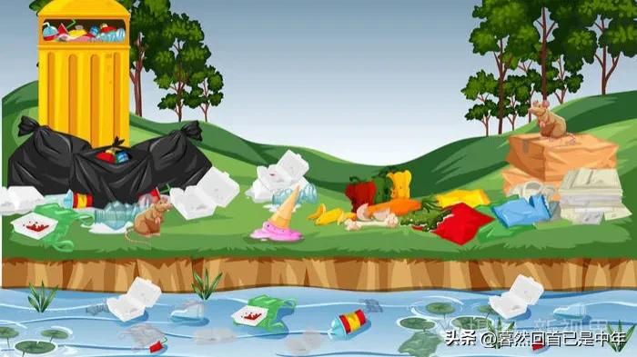 垃圾也有家作文,垃圾也有家的作文