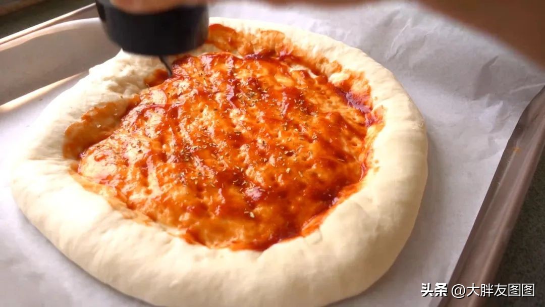 不拉丝的芝士披萨怎么做,简单又好吃的芝士披萨