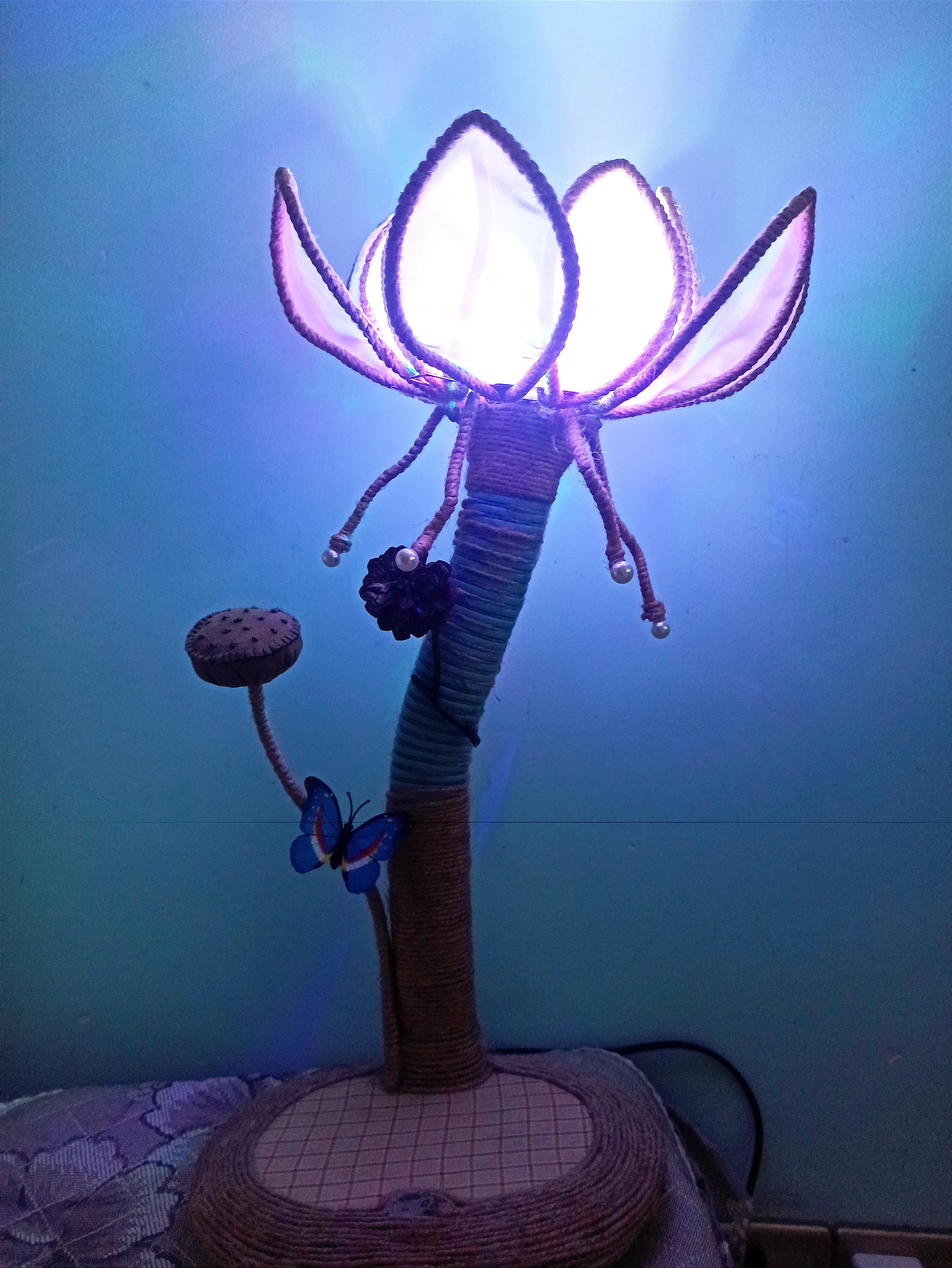 智能台灯改造,台灯坏了改造