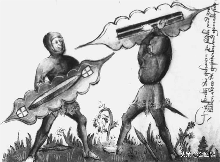 7种最不像文物的文物,不寻常的中世纪武器