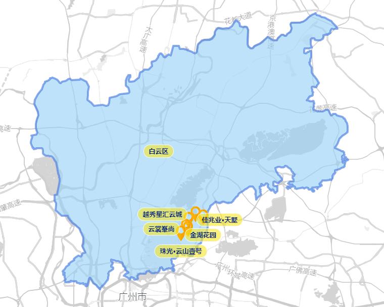 广州嘉禾望岗地铁站周边商圈,白云区嘉禾望岗商圈