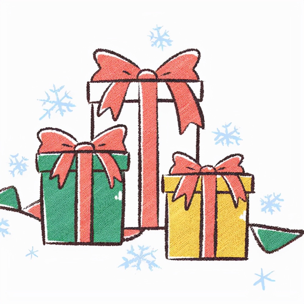 圣诞九宫格创意配图,适合发朋友圈的圣诞九宫格图片